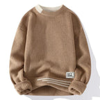 Alvaro - Stijlvolle Gebreide Sweater