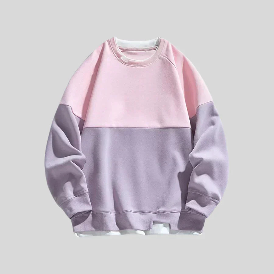 Dano - Colourblock Sweatshirt voor Heren