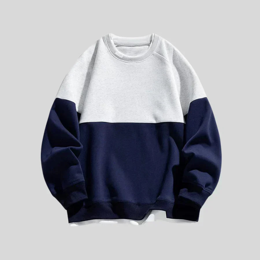 Dano - Colourblock Sweatshirt voor Heren