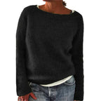 Lotte - Zachte dames sweater met ronde hals