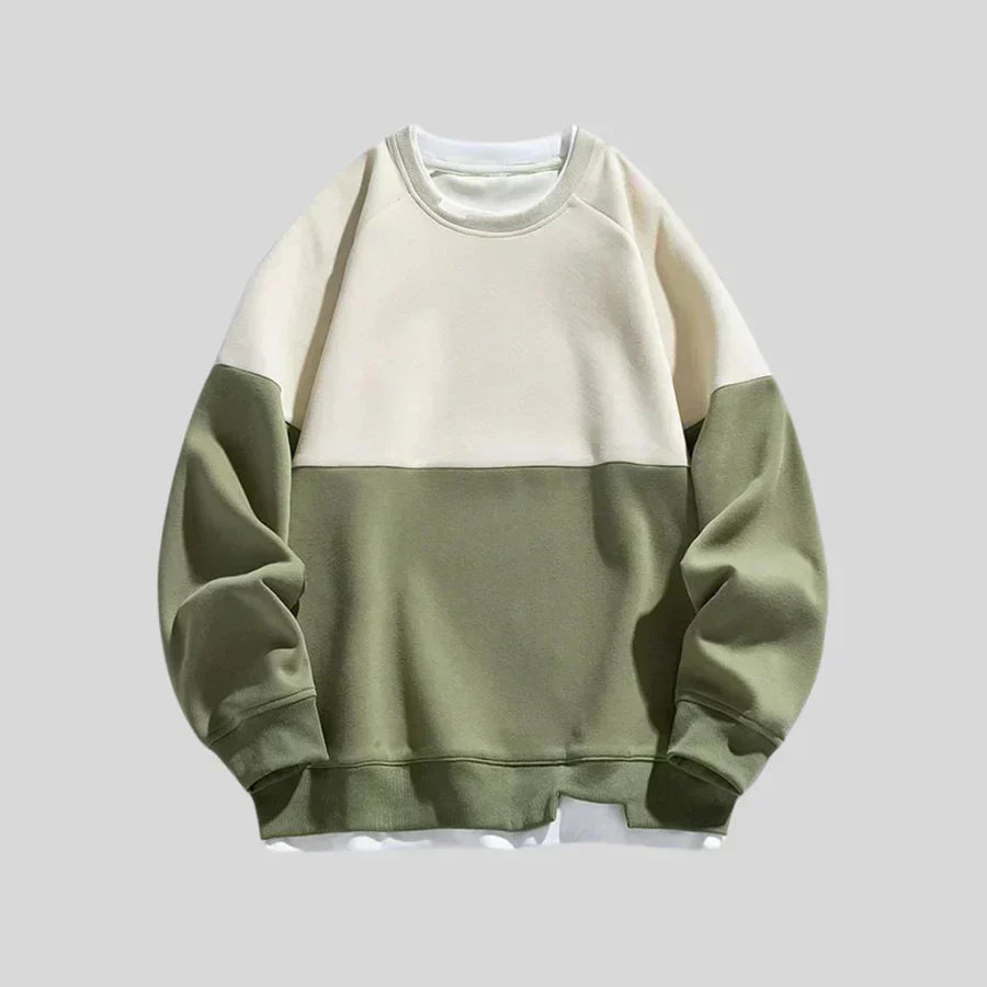 Dano - Colourblock Sweatshirt voor Heren