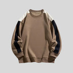 Cass - Colourblock Herensweater