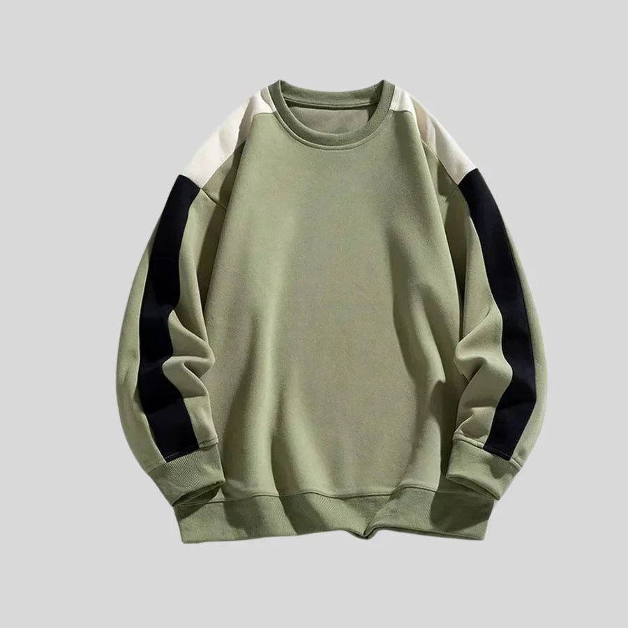 Cass - Colourblock Herensweater