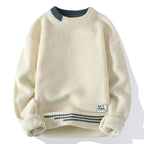 Alvaro - Stijlvolle Gebreide Sweater