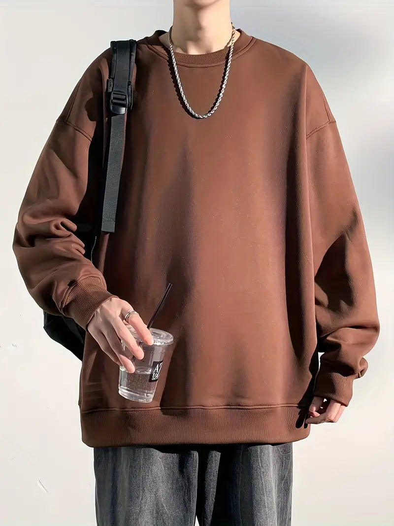 Clay - Oversized Heren Sweatshirt