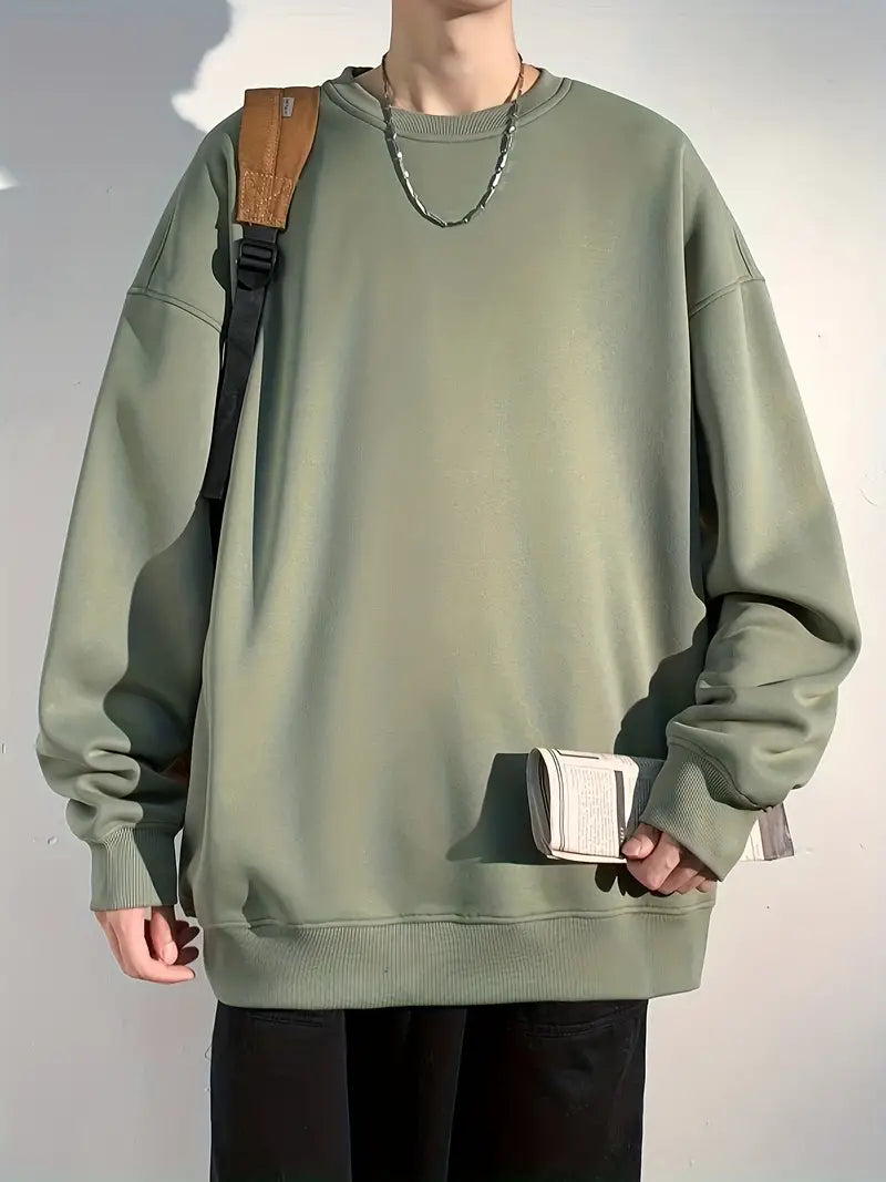 Clay - Oversized Heren Sweatshirt