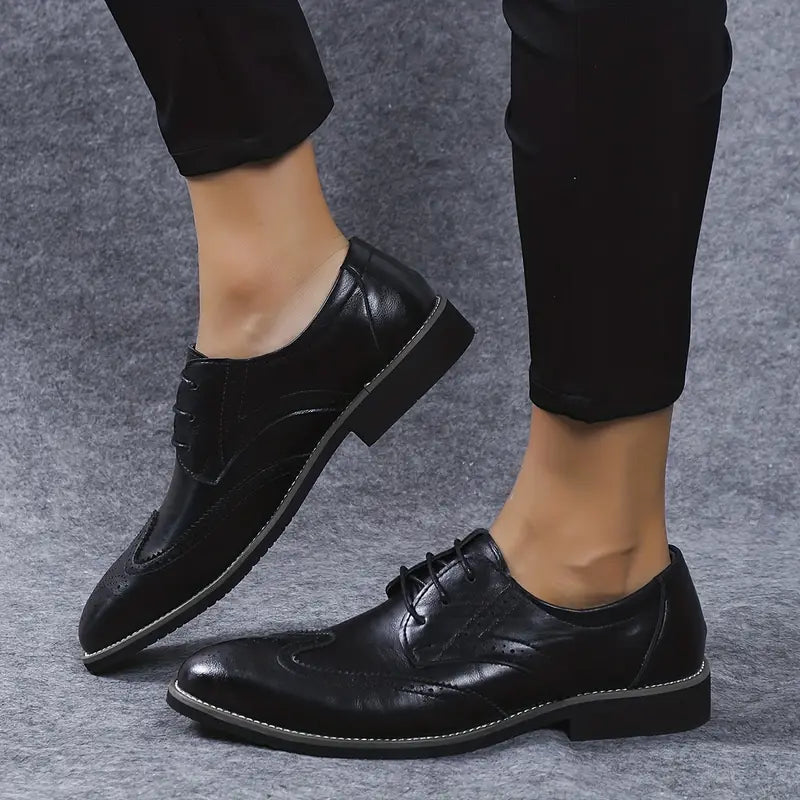 Deyon - Klassieke Brogue Heren Schoenen