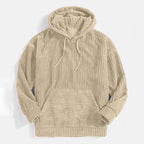 Cedric - Geribbelde Hoodie van Corduroy
