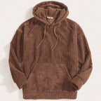 Cedric - Geribbelde Hoodie van Corduroy