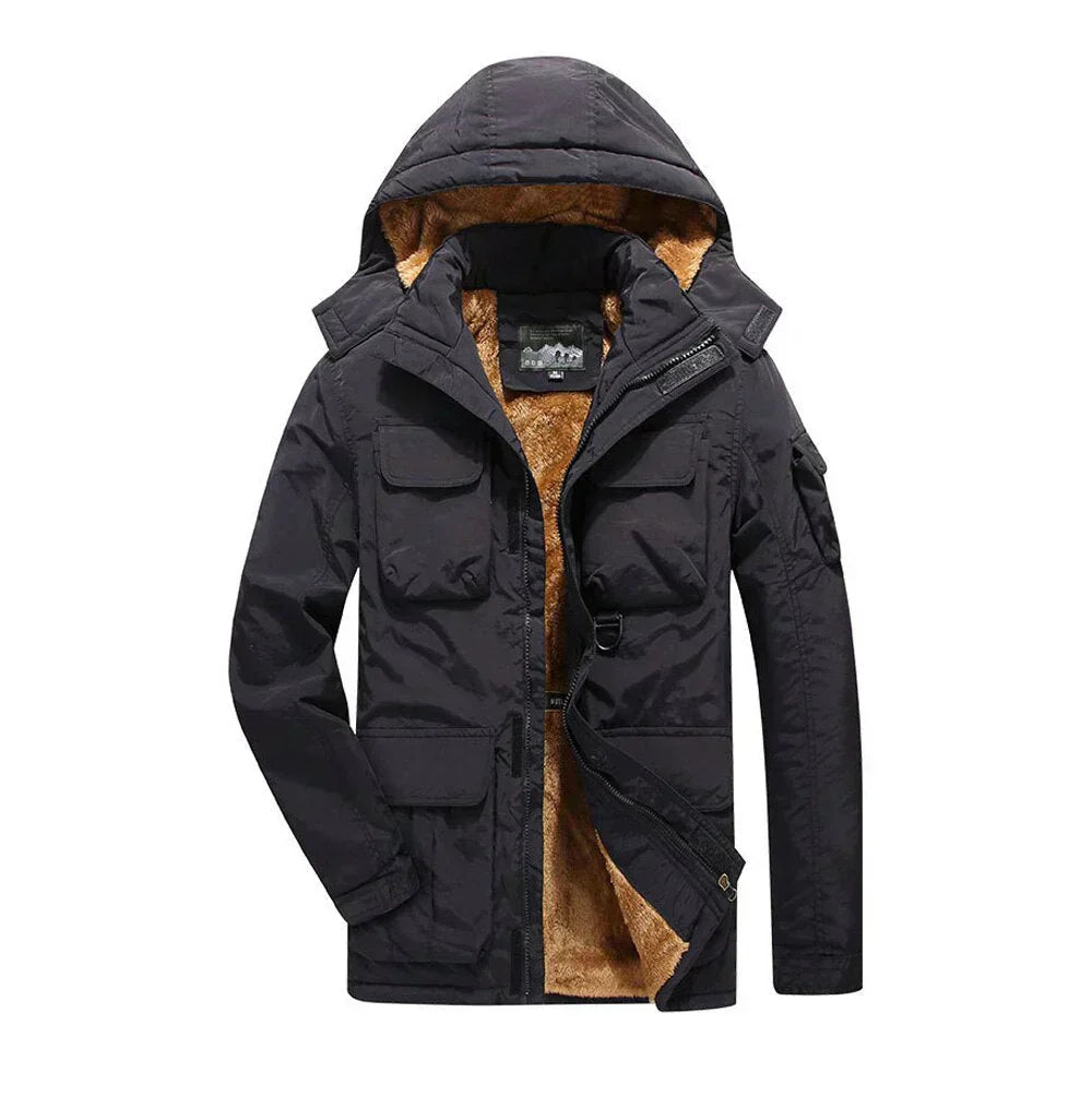 Edgar - Outdoor WinterJas met Warme Voering