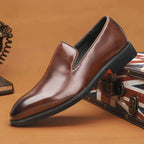 Connor - Stijlvolle en Comfortabele Leren Loafers