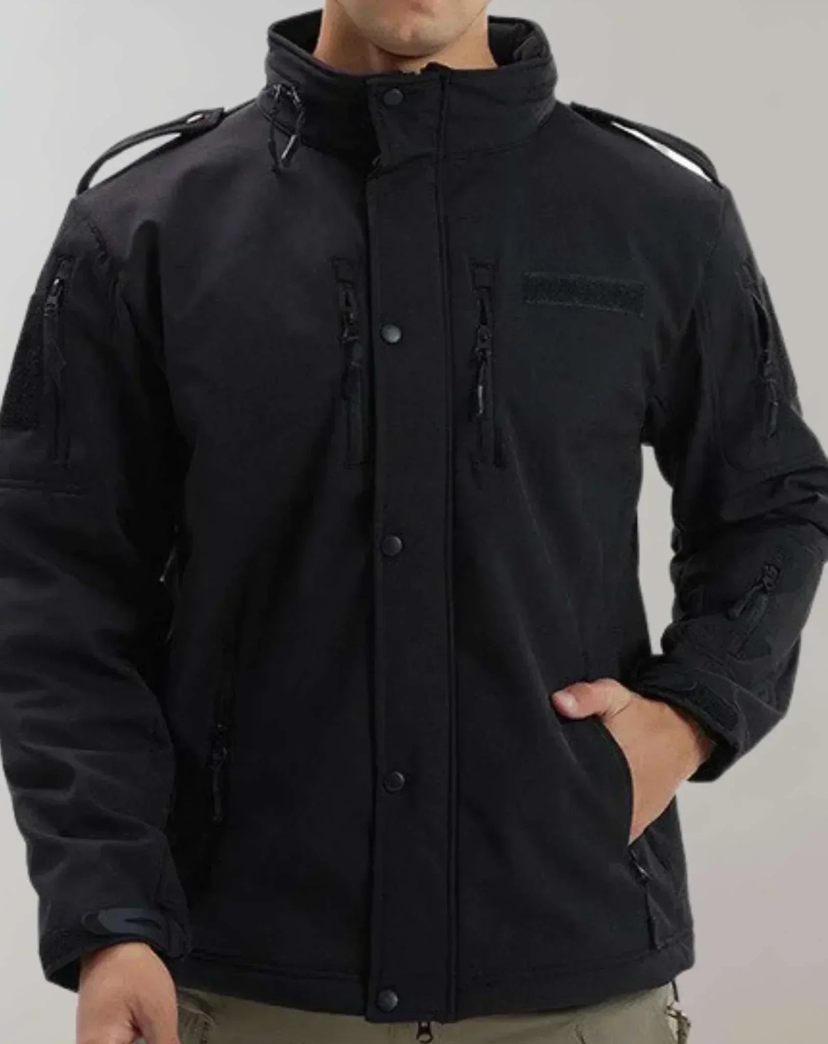 Pelle - Tactical Softshell Jas