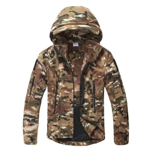 Robin - Tactische Militaire Outdoor Jas met Capuchon