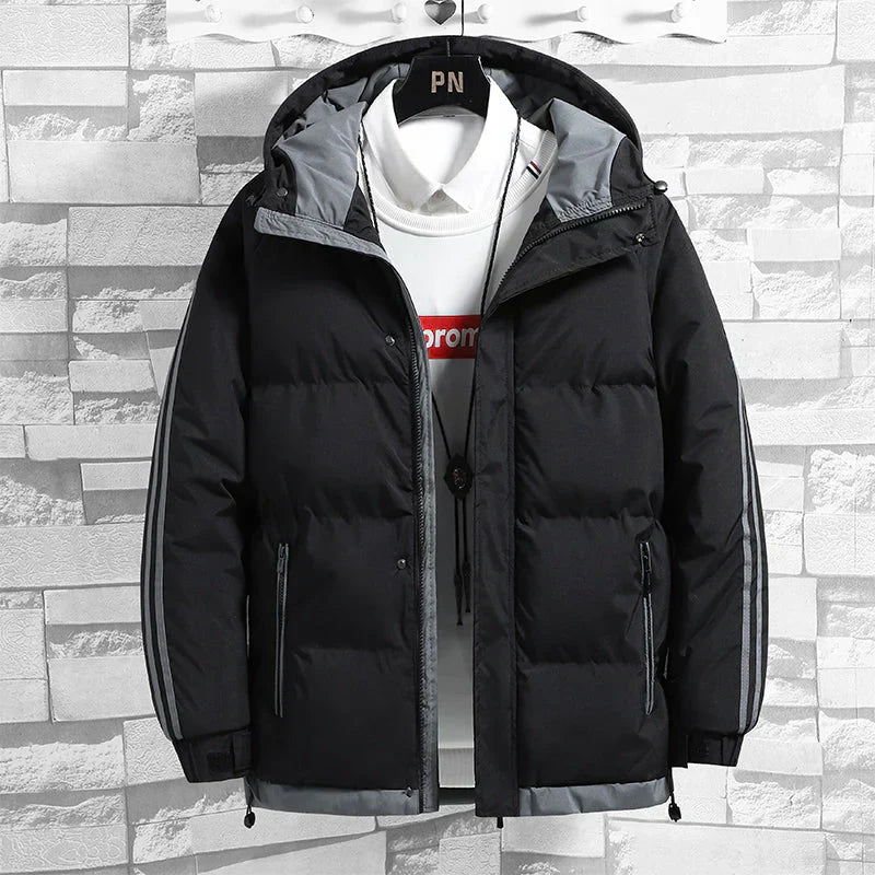 Elroy - Modieuze Winterjas met Capuchon voor Heren