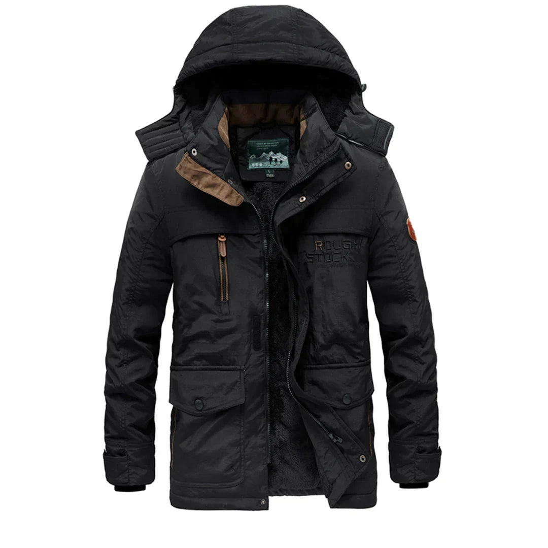 Arthus - Winterparka met Capuchon
