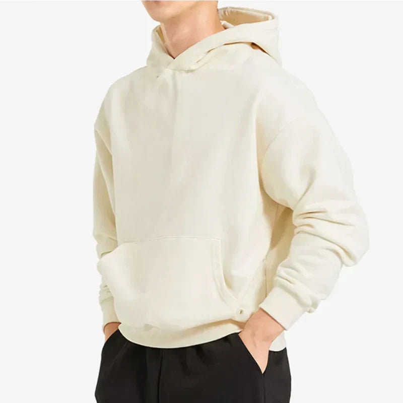 Ernst - Comfortabele Hoodie