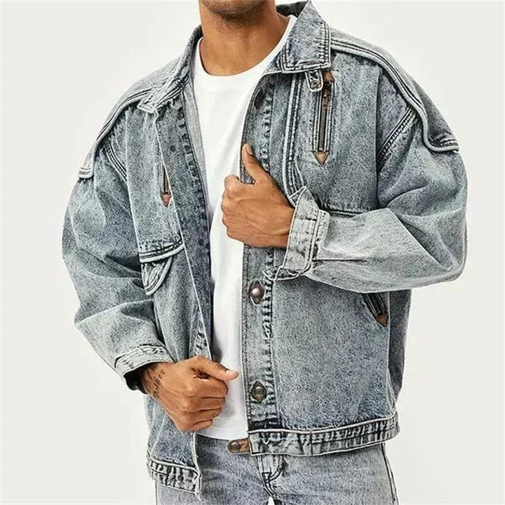 Dest - Oversized Vintage Spijkerjas voor Heren