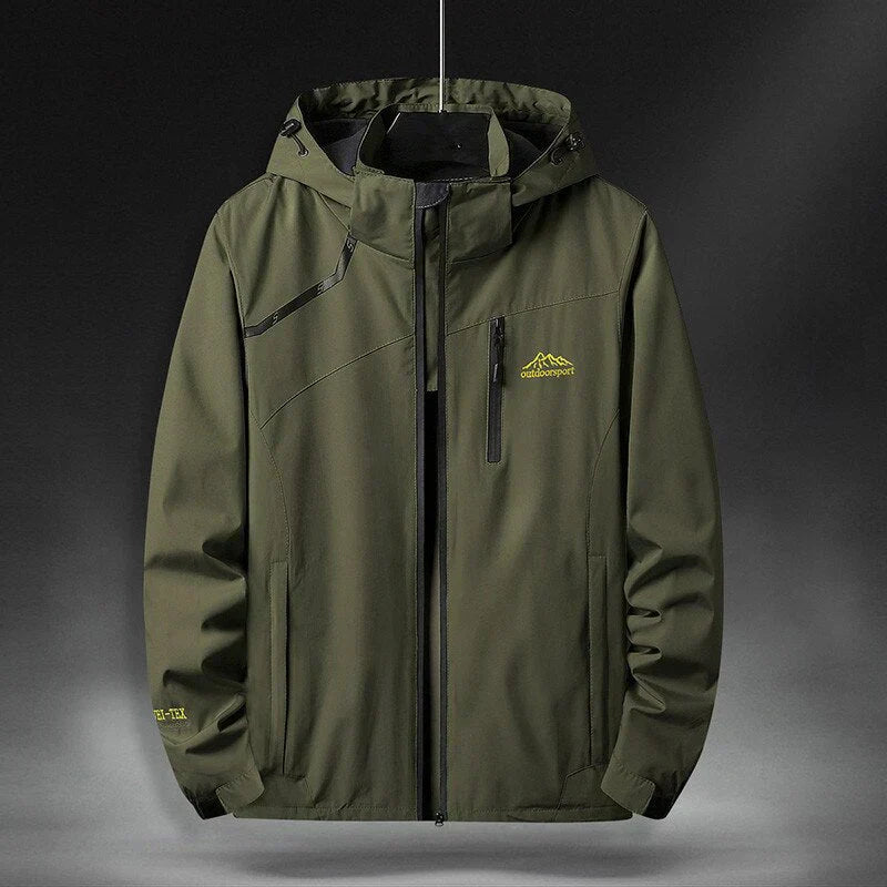 Timothy - Outdoor Jas met Capuchon