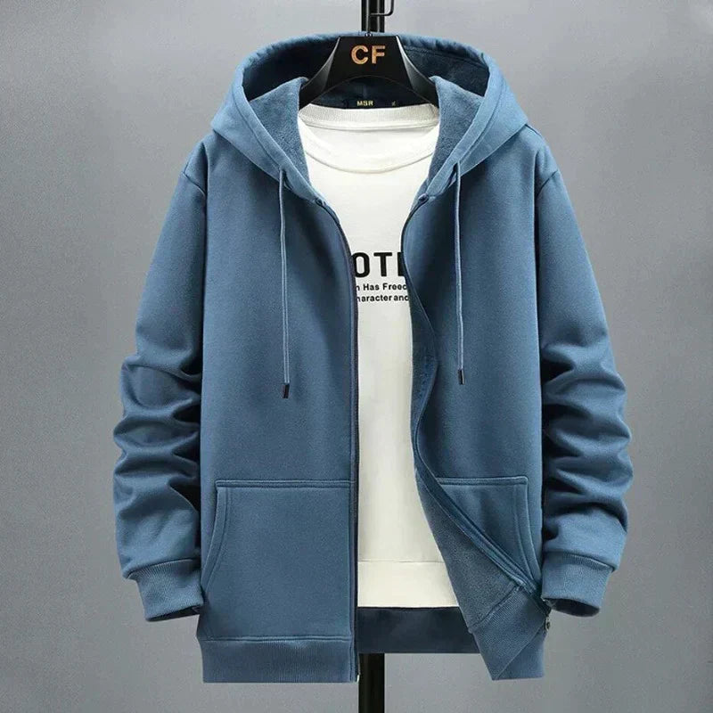 Daniël - Casual Heren Hoodie met Rits