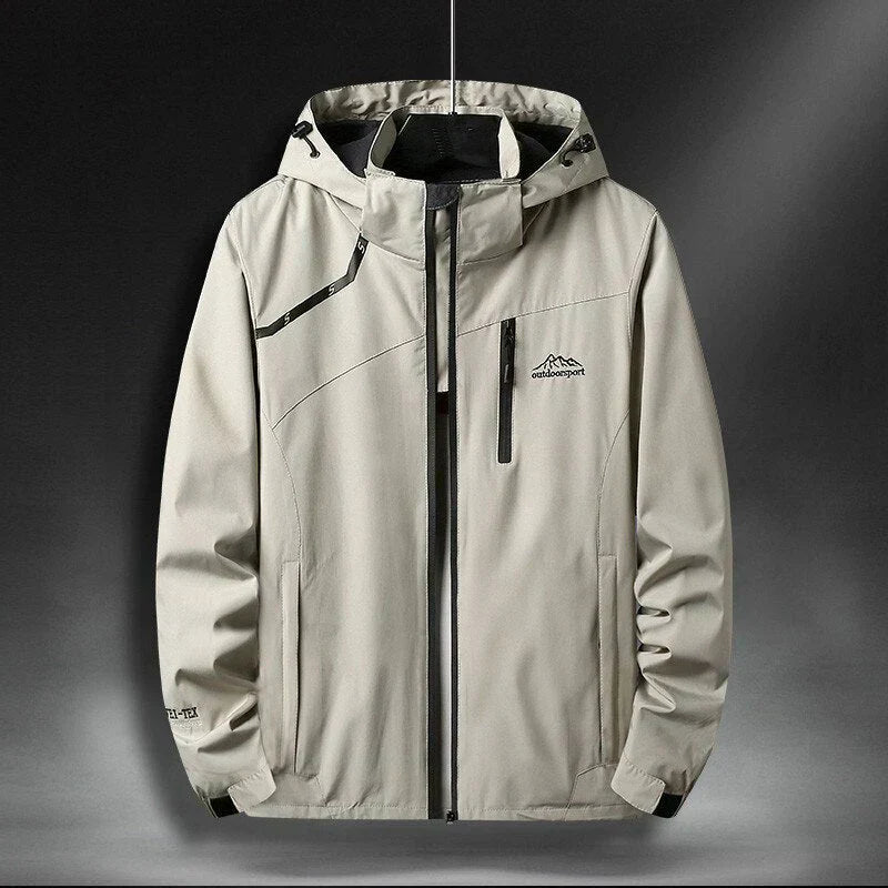 Timothy - Outdoor Jas met Capuchon