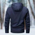 Caylen - Waterdichte Winterjas met Capuchon