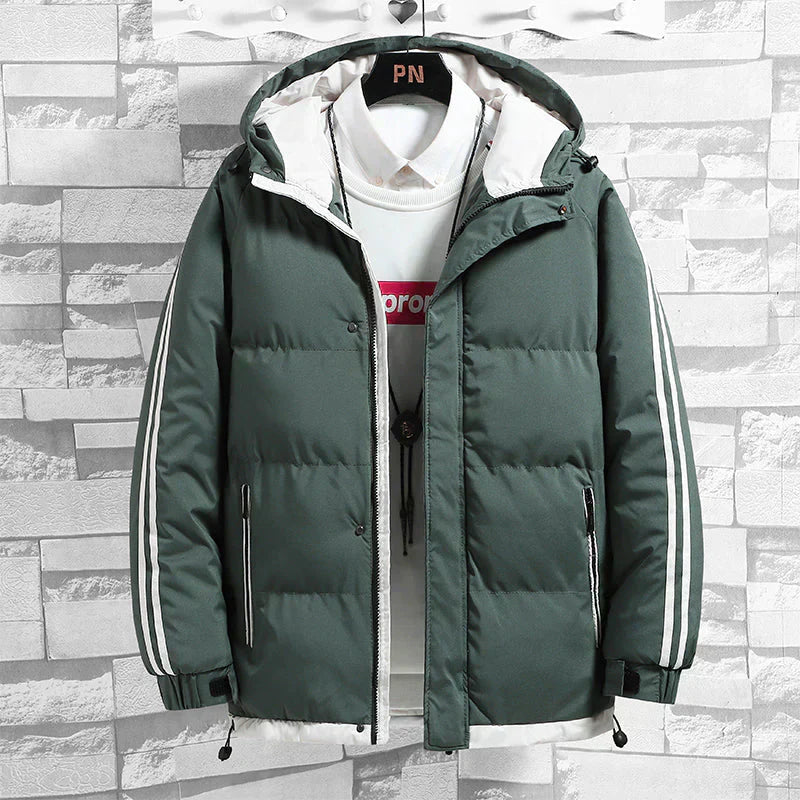 Elroy - Modieuze Winterjas met Capuchon voor Heren