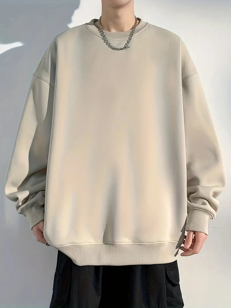Clay - Oversized Heren Sweatshirt