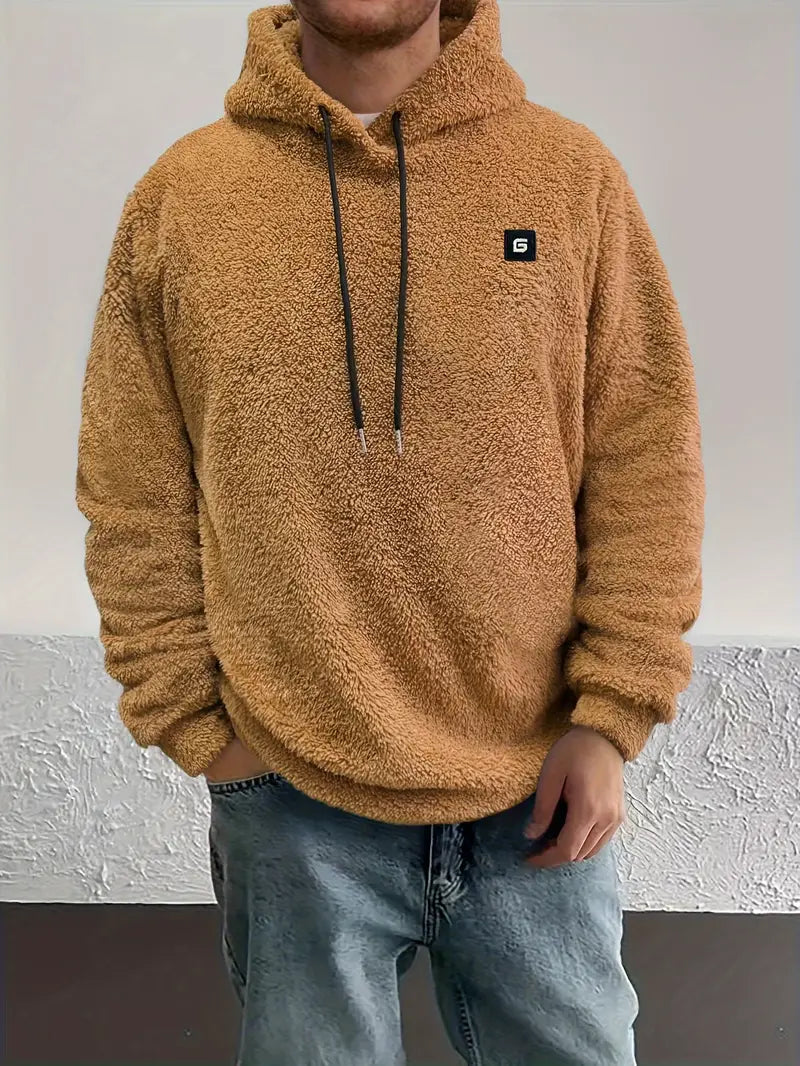 Stijn - Comfortabele Heren Hoodie