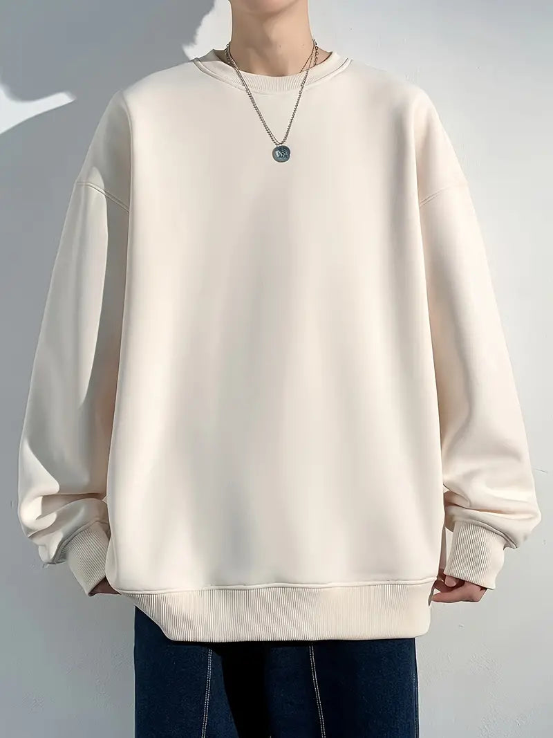 Clay - Oversized Heren Sweatshirt