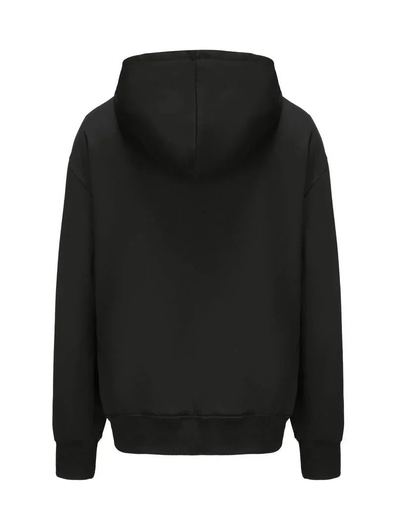 Gregory - Heren Hoodie met Knoopsluiting en Capuchon