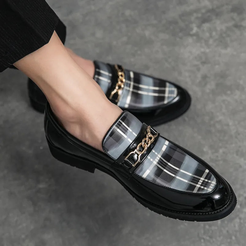 Achilles - Luxe Leren Loafers voor Heren