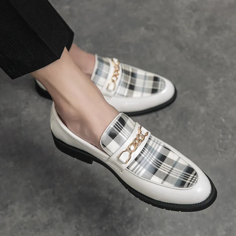 Achilles - Luxe Leren Loafers voor Heren