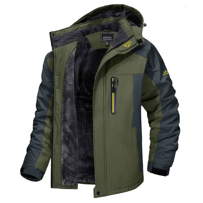 Bruce - Winter Outdoor Softshell Jas voor Heren
