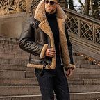 Davi - Bomberjack met Bontkraag