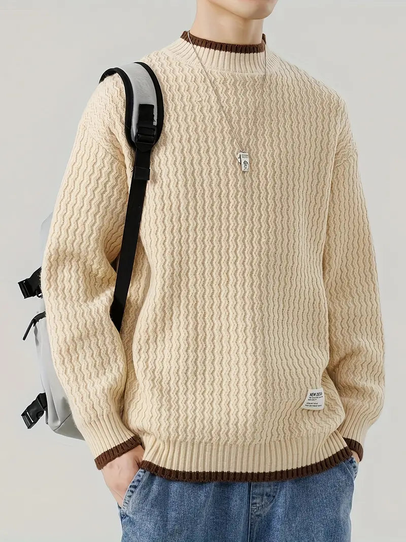 John - Heren Gebreide Trui